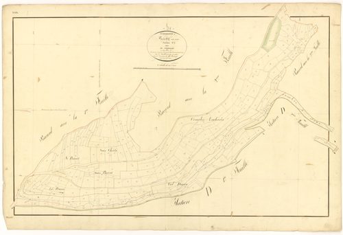 Recey-sur-Ource - Section C3 - 3 P PLAN 519/10