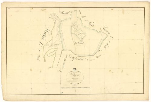 Recey-sur-Ource - Section D2 - 3 P PLAN 519/12