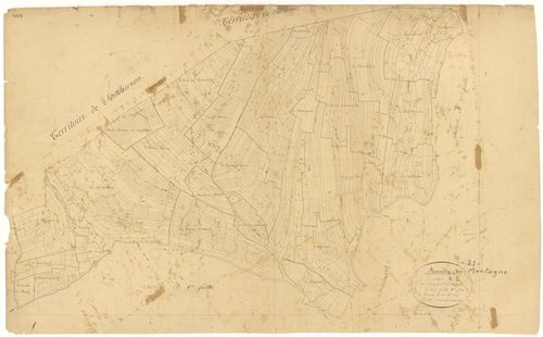 Remilly-en-Montagne - Section A1 - 3 P PLAN 520/2
