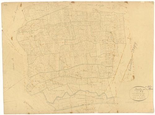 Remilly-en-Montagne - Section A3 - 3 P PLAN 520/4