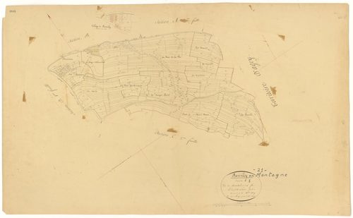 Remilly-en-Montagne - Section C1 - 3 P PLAN 520/6