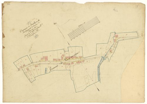 Remilly-sur-Tille - Section C2 - 3 P PLAN 521/5