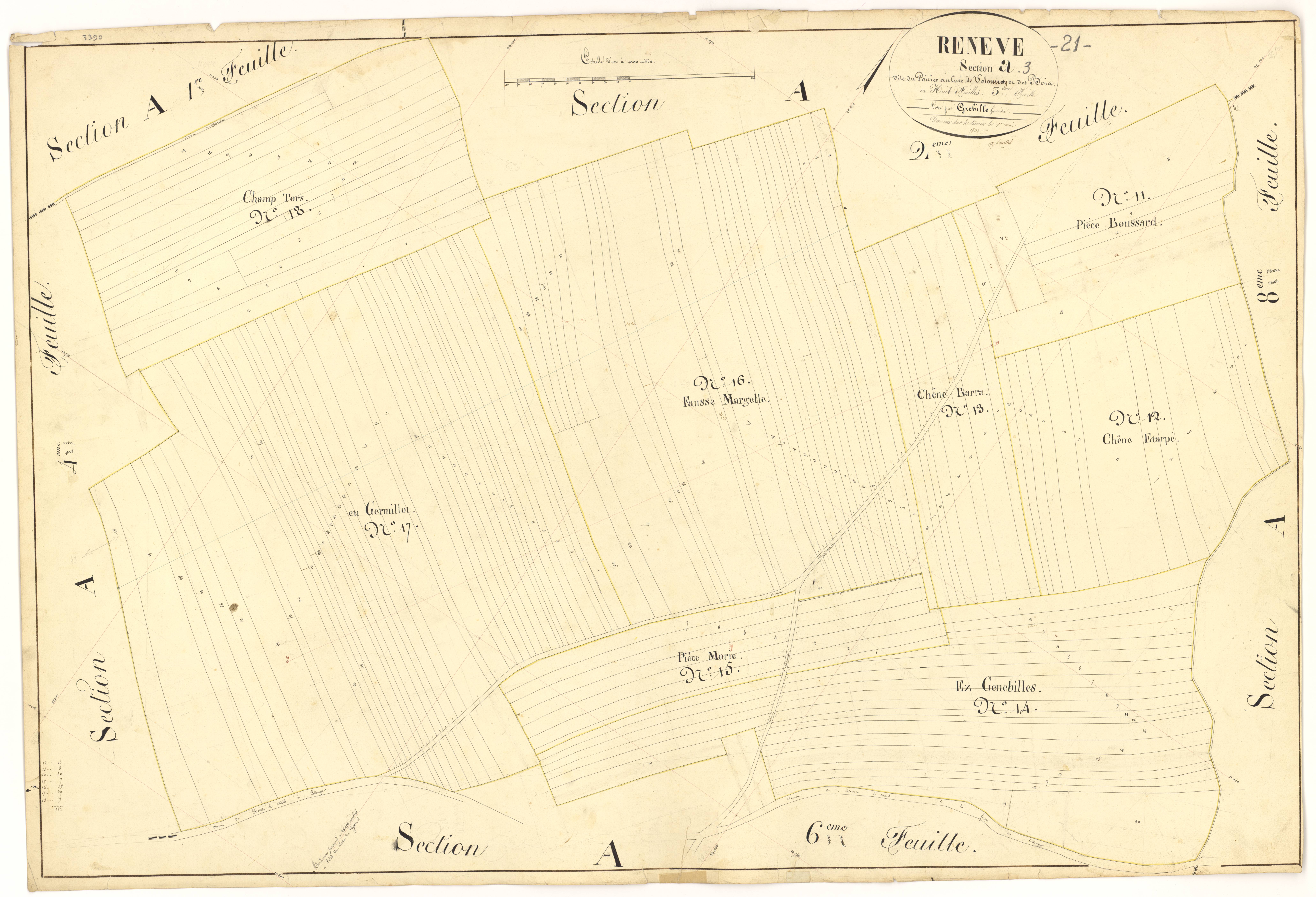 Renève - Section A3 - 3 P PLAN 522/5