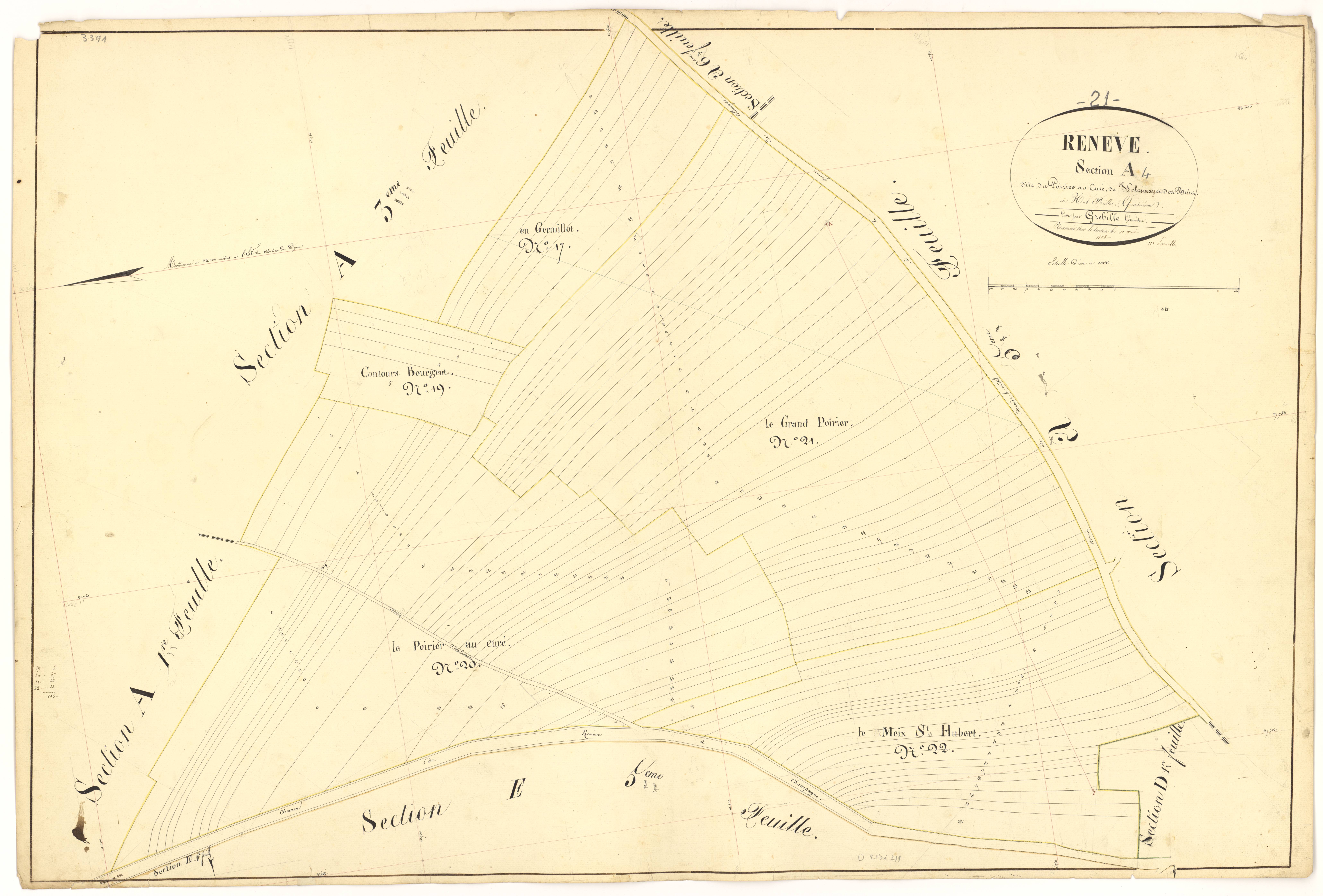 Renève - Section A4 - 3 P PLAN 522/6