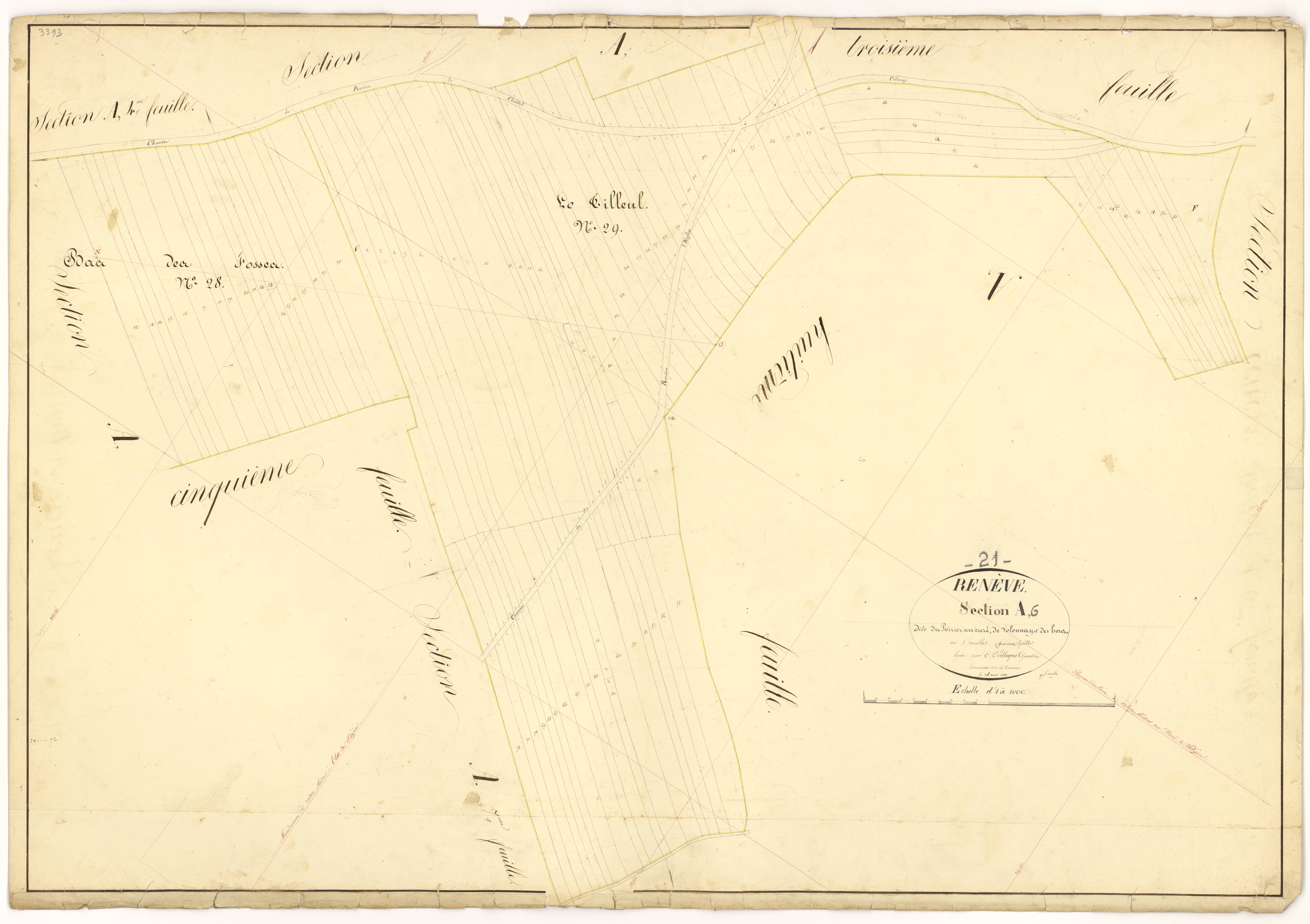 Renève - Section A6 - 3 P PLAN 522/8