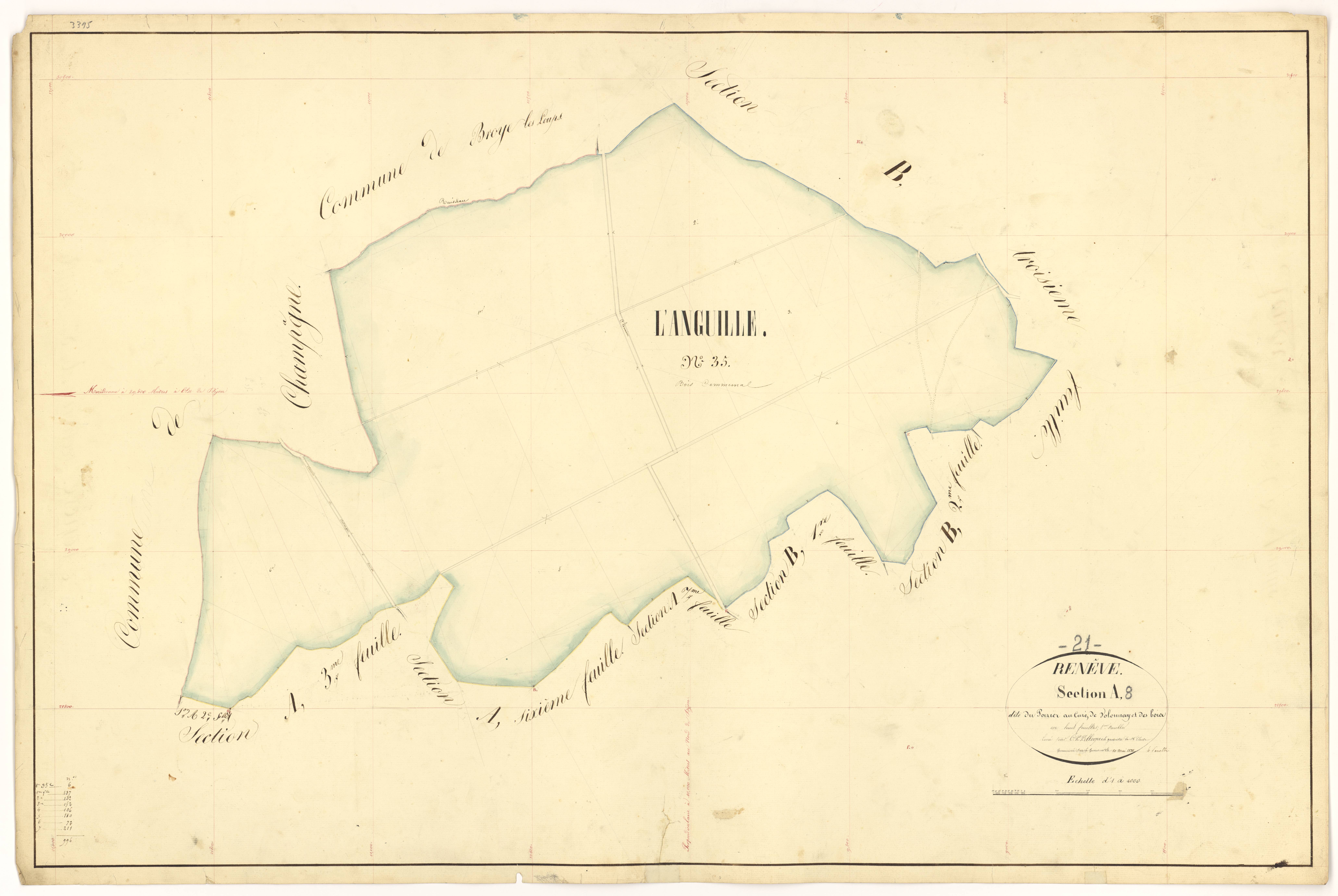 Renève - Section A8 - 3 P PLAN 522/10