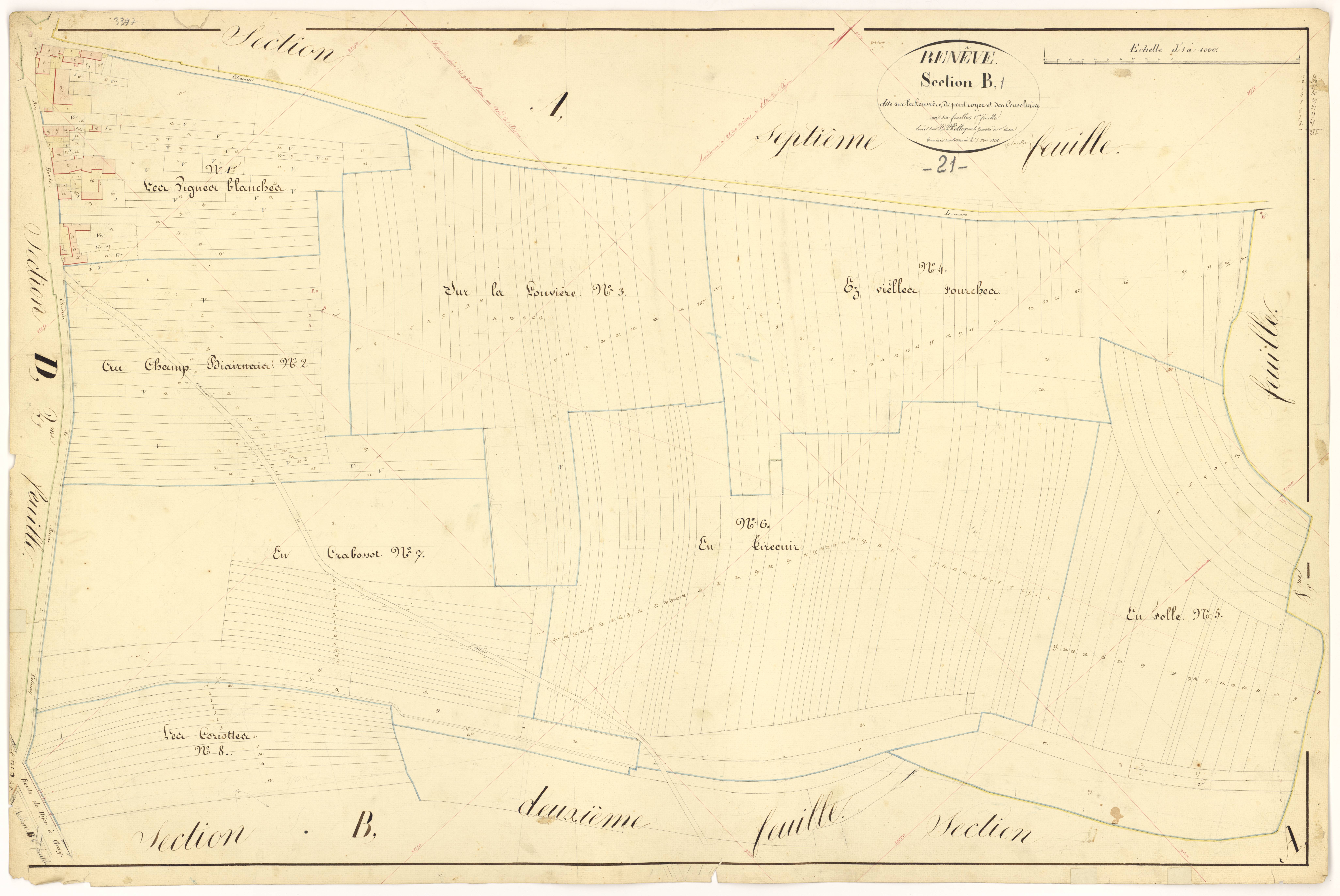 Renève - Section B1 - 3 P PLAN 522/12