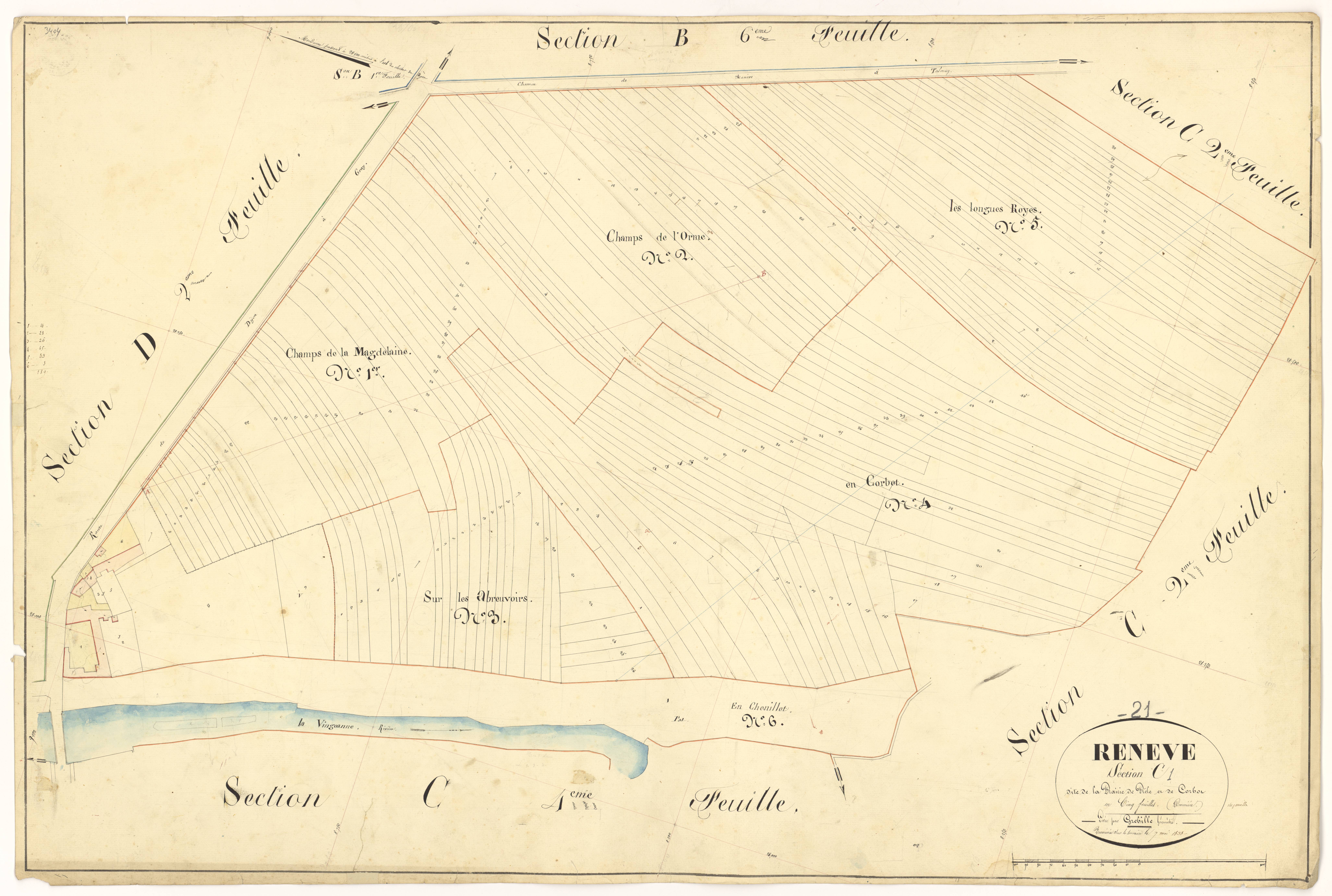 Renève - Section C1 - 3 P PLAN 522/19