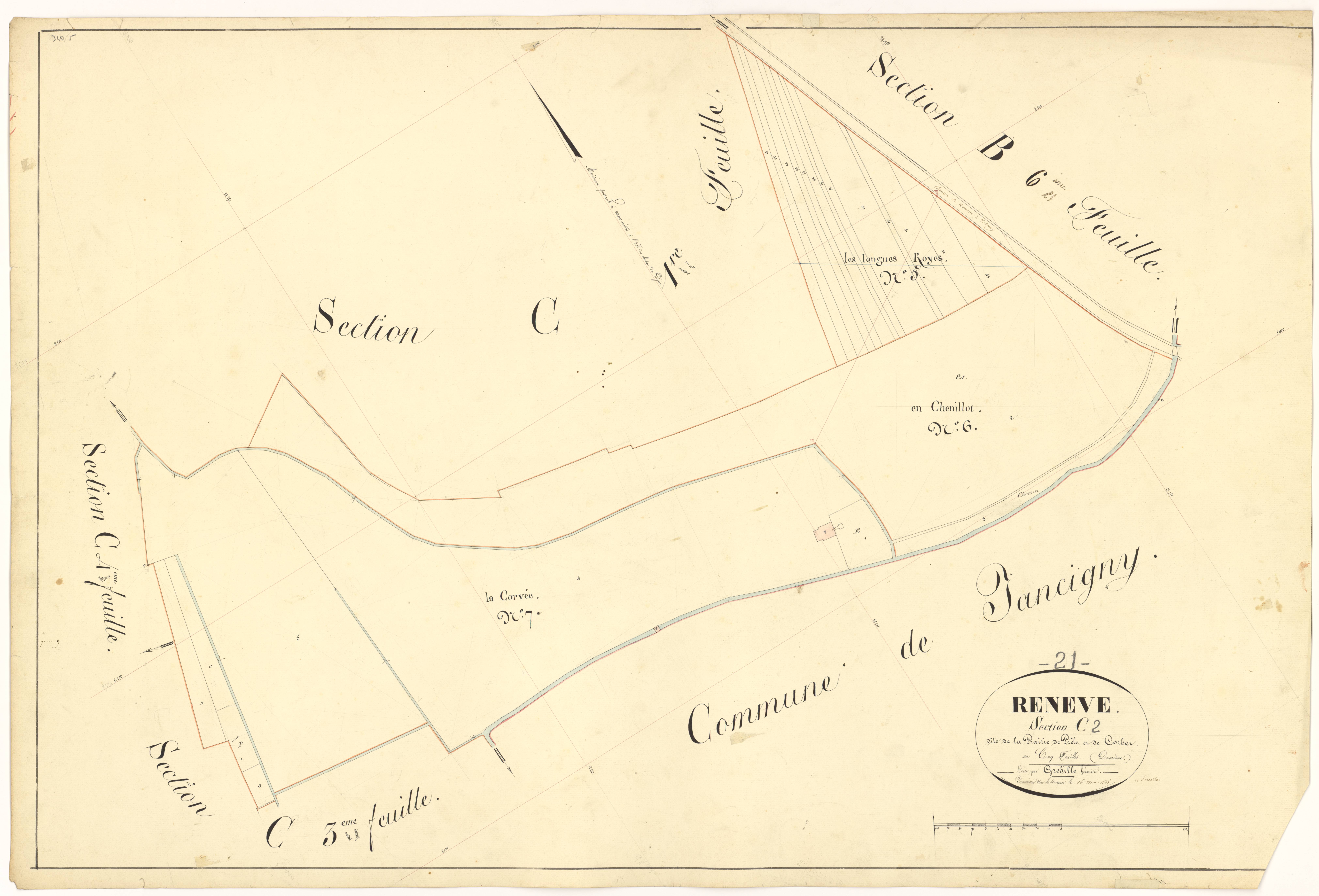 Renève - Section C2 - 3 P PLAN 522/20