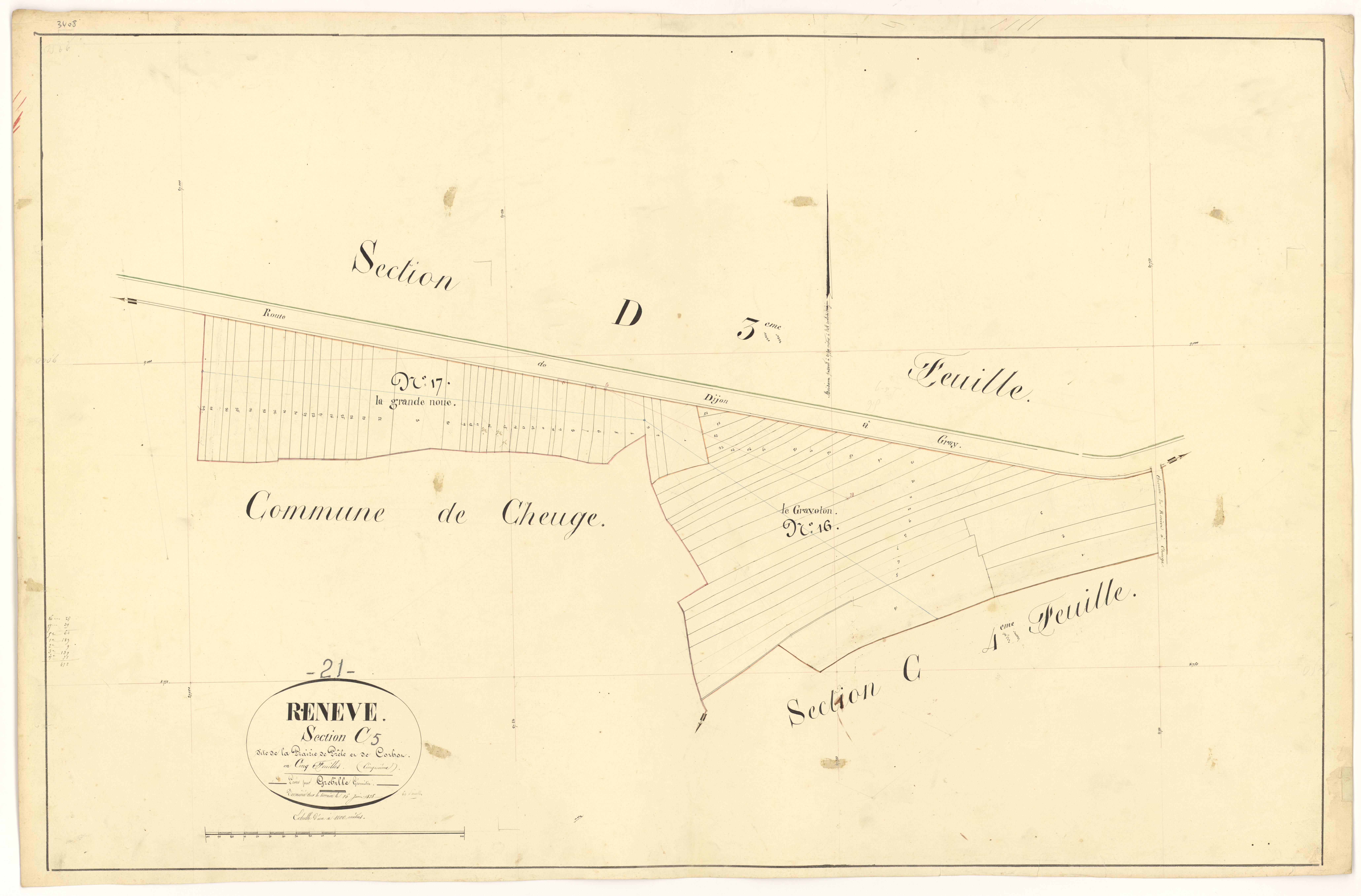 Renève - Section C5 - 3 P PLAN 522/23