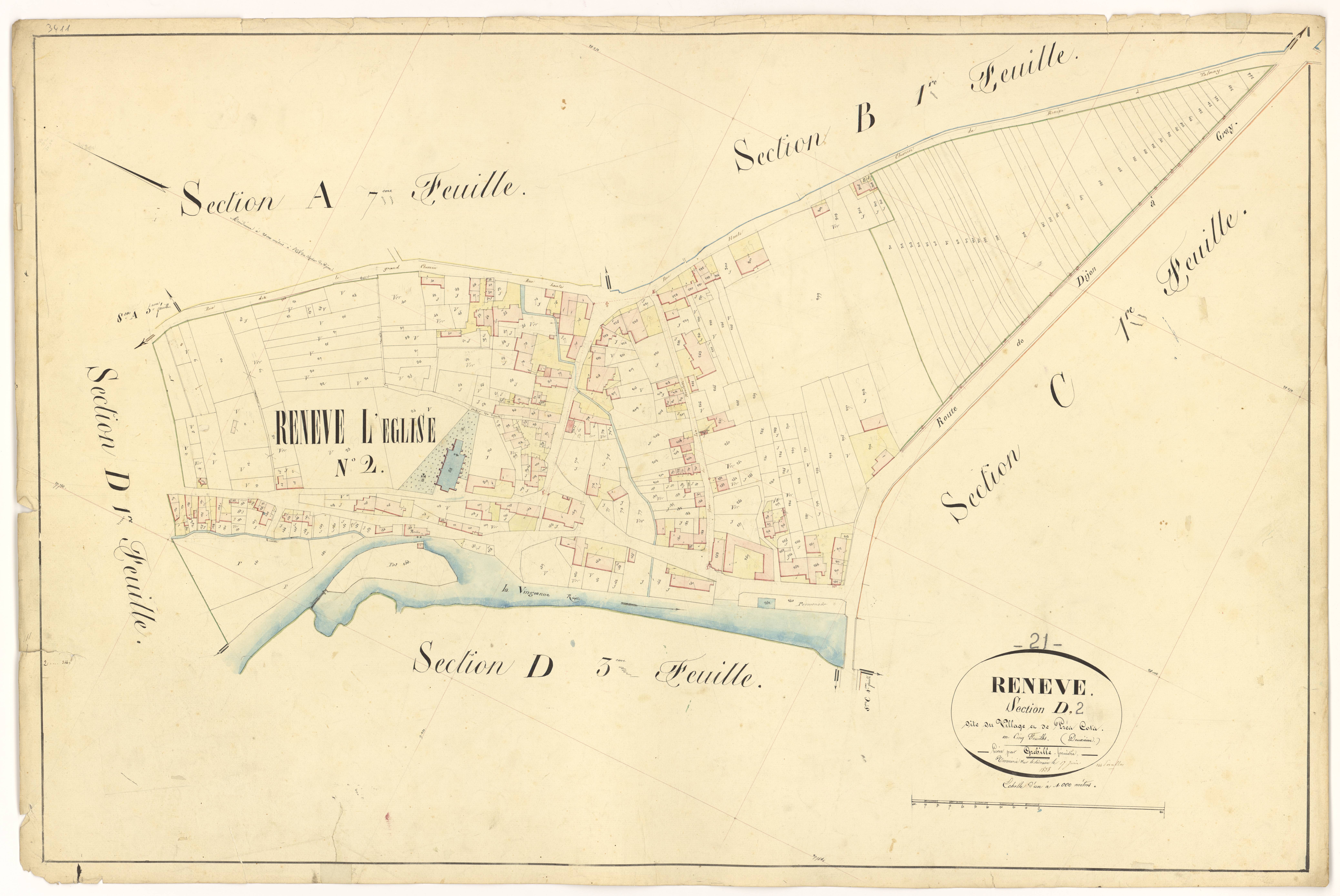 Renève - Section D2 - 3 P PLAN 522/26