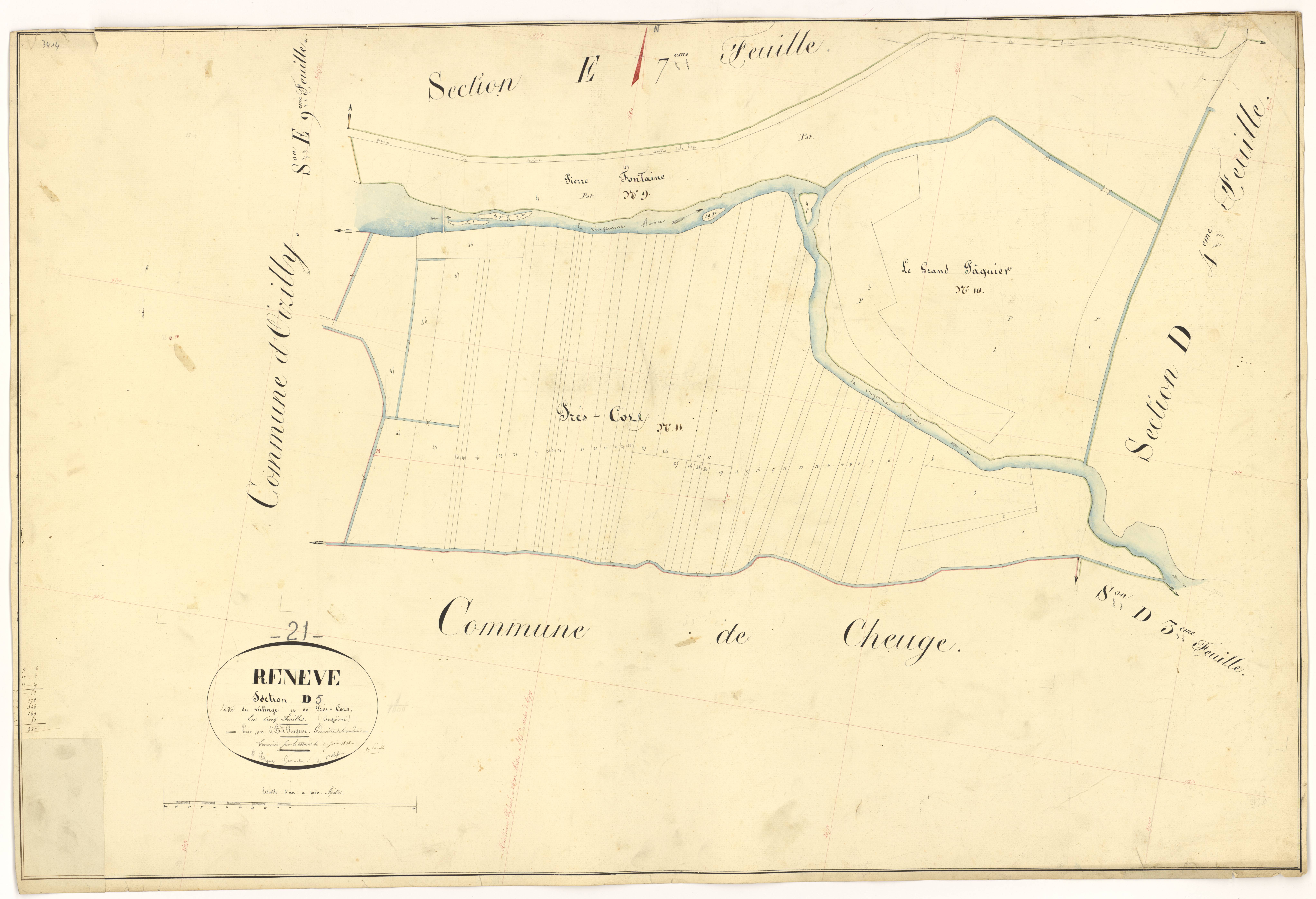 Renève - Section D5 - 3 P PLAN 522/29