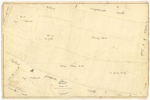 Renève - Section A7 - 3 P PLAN 522/9