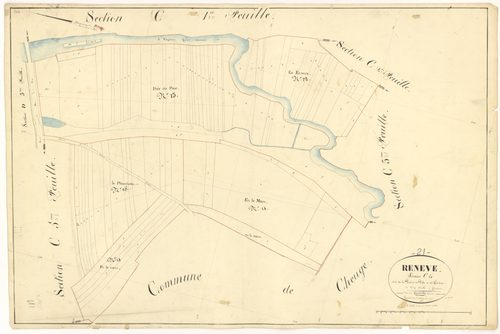Renève - Section C4 - 3 P PLAN 522/22