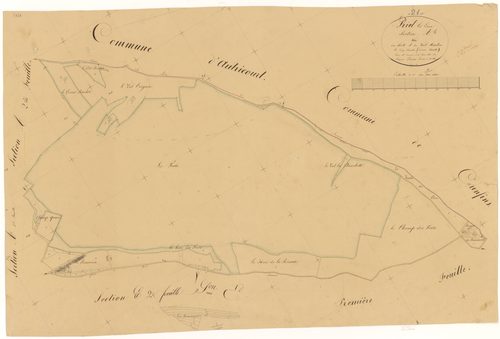 Riel-les-Eaux - Section A1 - 3 P PLAN 524/2