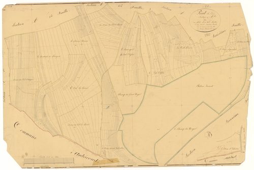 Riel-les-Eaux - Section A2 - 3 P PLAN 524/3