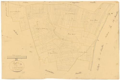 Riel-les-Eaux - Section A3 - 3 P PLAN 524/4