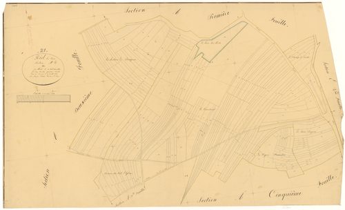 Riel-les-Eaux - Section A4 - 3 P PLAN 524/5