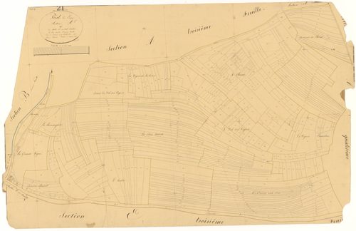 Riel-les-Eaux - Section A5 - 3 P PLAN 524/6