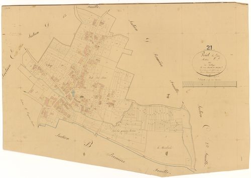 Riel-les-Eaux - Section C1 - 3 P PLAN 524/9
