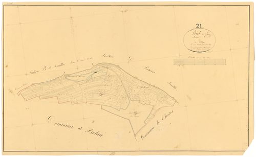 Riel-les-Eaux - Section C2 - 3 P PLAN 524/10