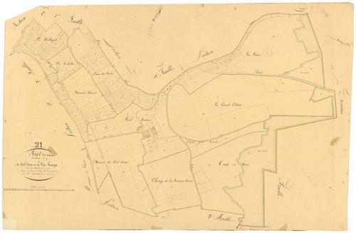 Riel-les-Eaux - Section D1 - 3 P PLAN 524/11