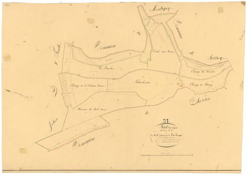 Riel-les-Eaux - Section D2 - 3 P PLAN 524/12