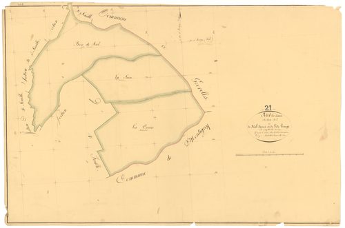 Riel-les-Eaux - Section D3 - 3 P PLAN 524/13