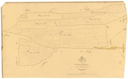 Riel-les-Eaux - Section D5 - 3 P PLAN 524/14