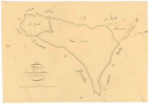 Riel-les-Eaux - Section E1 - 3 P PLAN 524/15