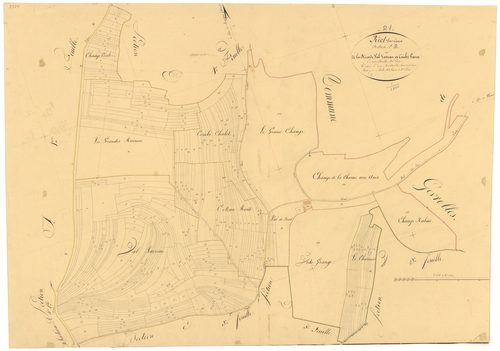 Riel-les-Eaux - Section E2 - 3 P PLAN 524/16