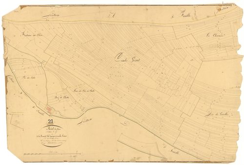 Riel-les-Eaux - Section E3 - 3 P PLAN 524/17