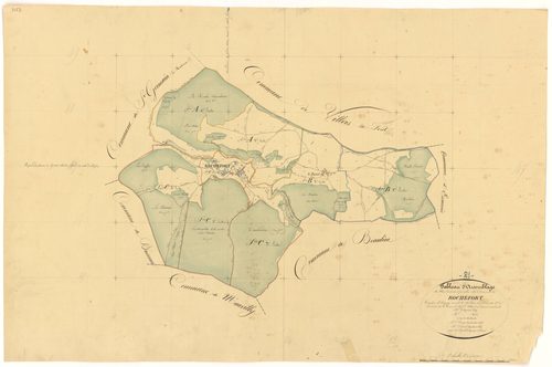 Rochefort - Tableau d'assemblage - 3 P PLAN 526/1