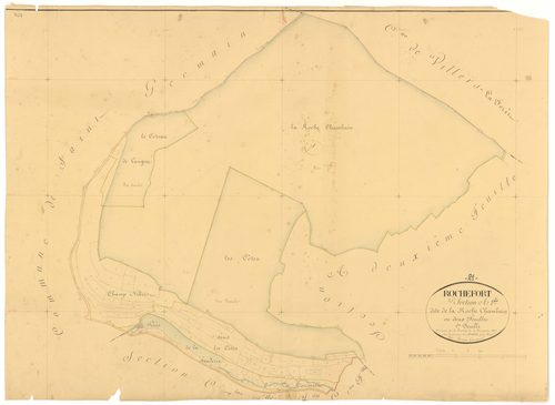 Rochefort - Section A1 - 3 P PLAN 526/2