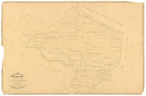 Rochefort - Section A2 - 3 P PLAN 526/3