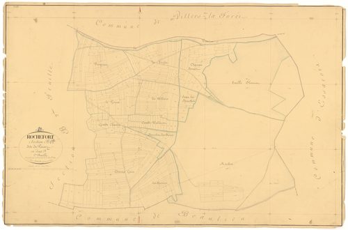 Rochefort - Section B1 - 3 P PLAN 526/4