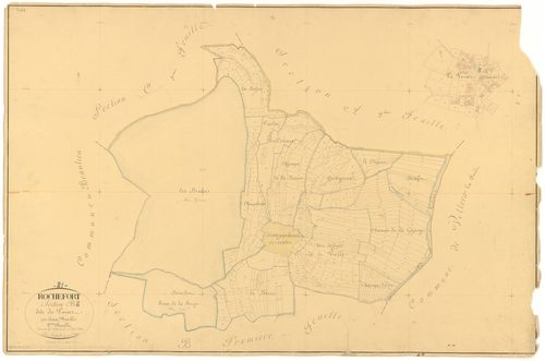 Rochefort - Section B2 - 3 P PLAN 526/5