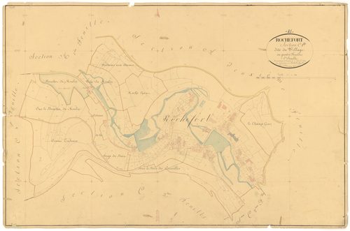 Rochefort - Section C1 - 3 P PLAN 526/6