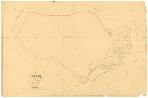 Rochefort - Section C2 - 3 P PLAN 526/7