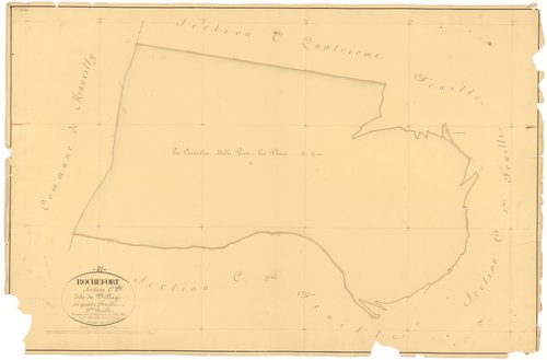 Rochefort - Section C3 - 3 P PLAN 526/8