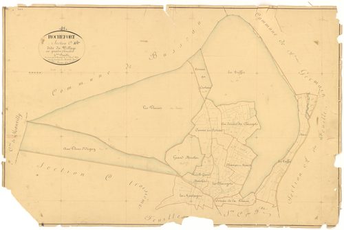 Rochefort - Section C4 - 3 P PLAN 526/9