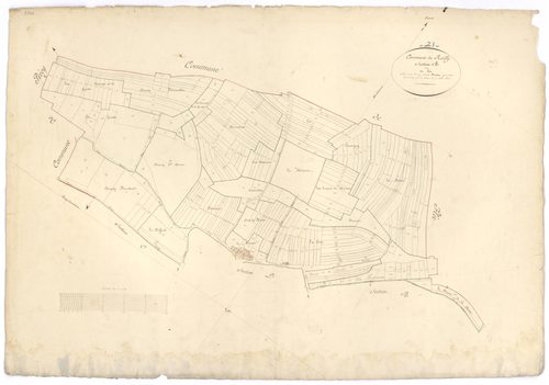 Roilly - Section A - 3 P PLAN 529/2
