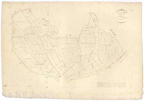 Roilly - Section B - 3 P PLAN 529/3