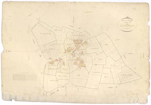 Roilly - Section D - 3 P PLAN 529/5