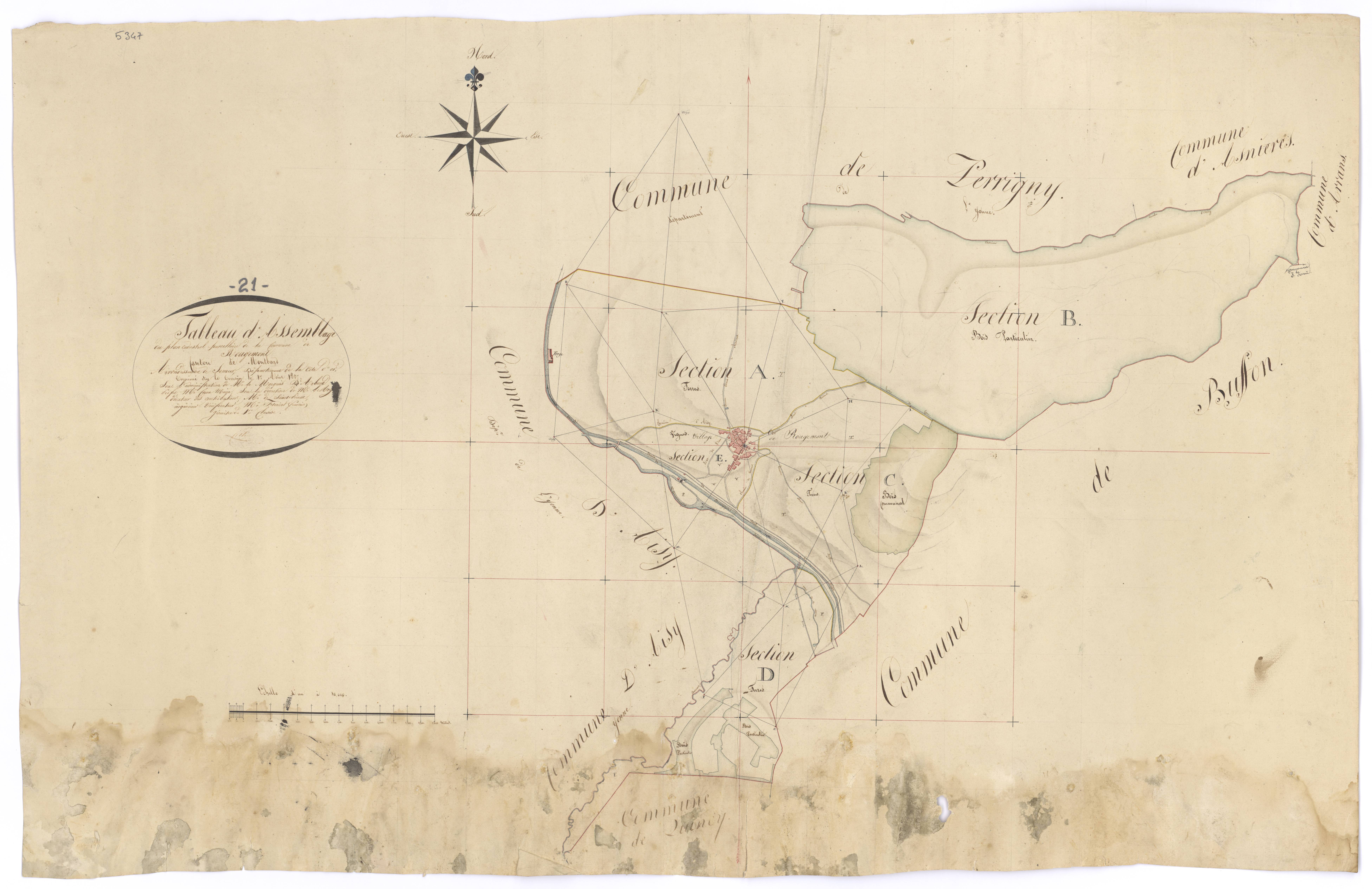 Rougemont - Tableau d'assemblage - 3 P PLAN 530/1