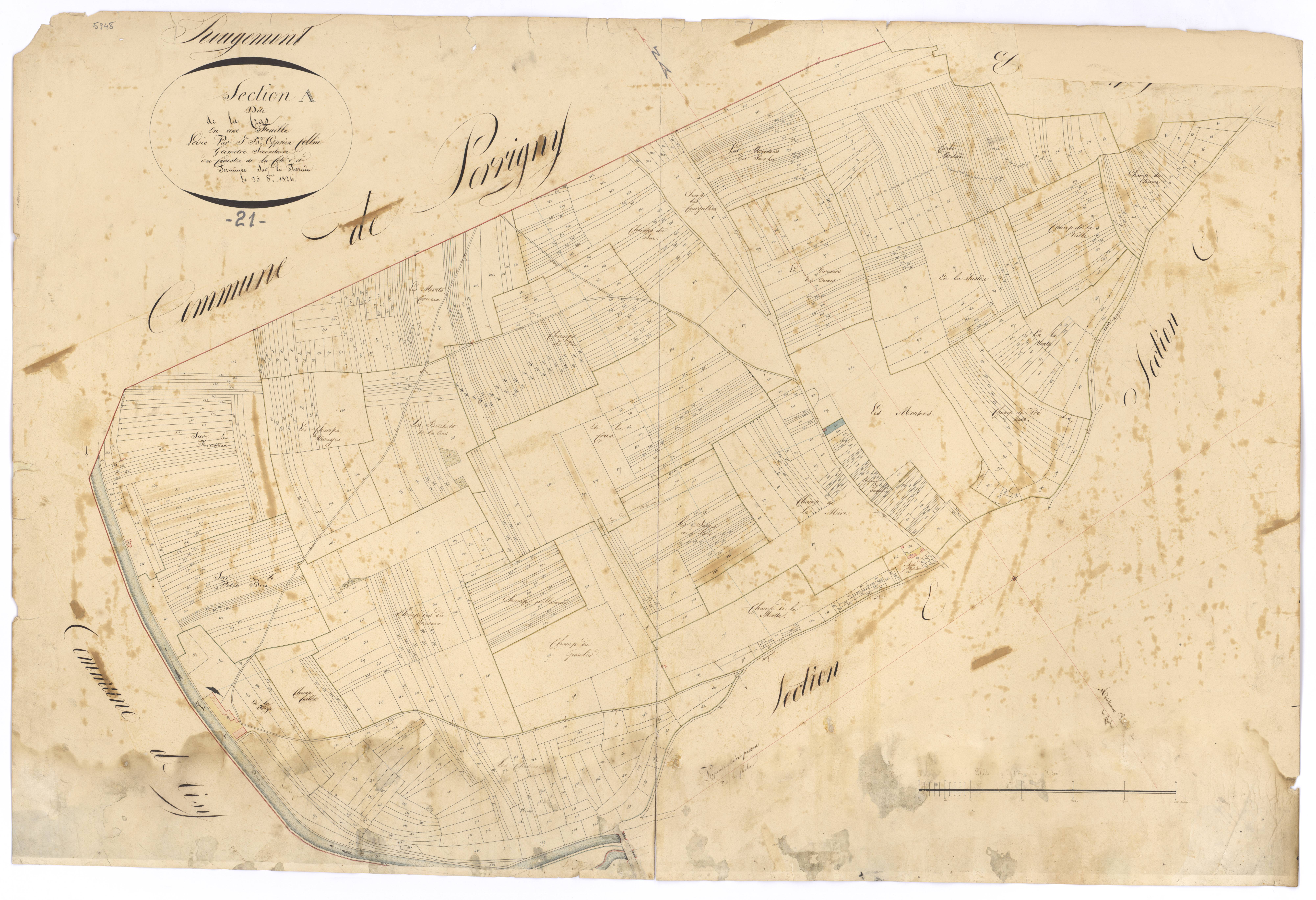 Rougemont - Section A - 3 P PLAN 530/2