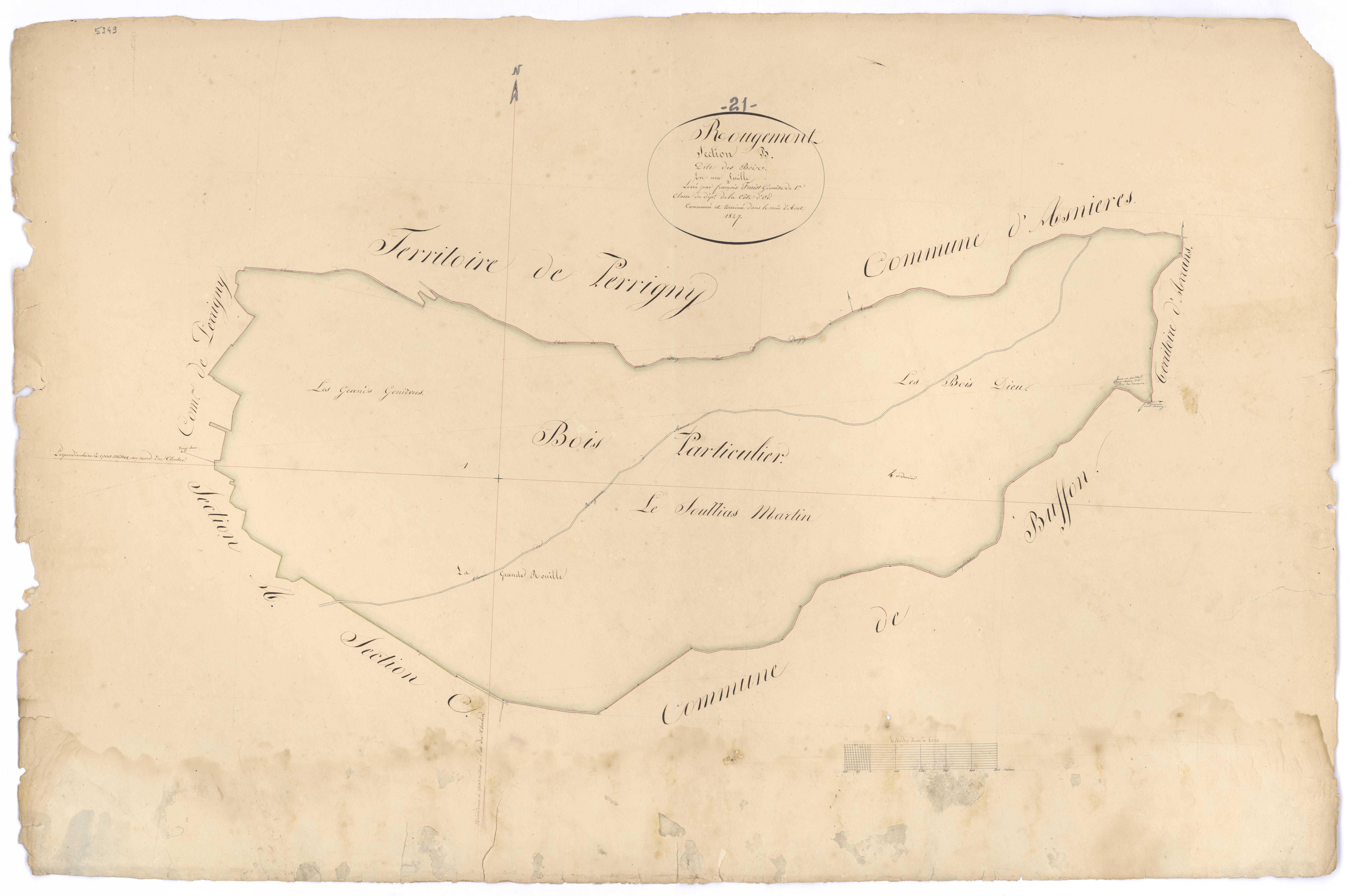 Rougemont - Section B - 3 P PLAN 530/3