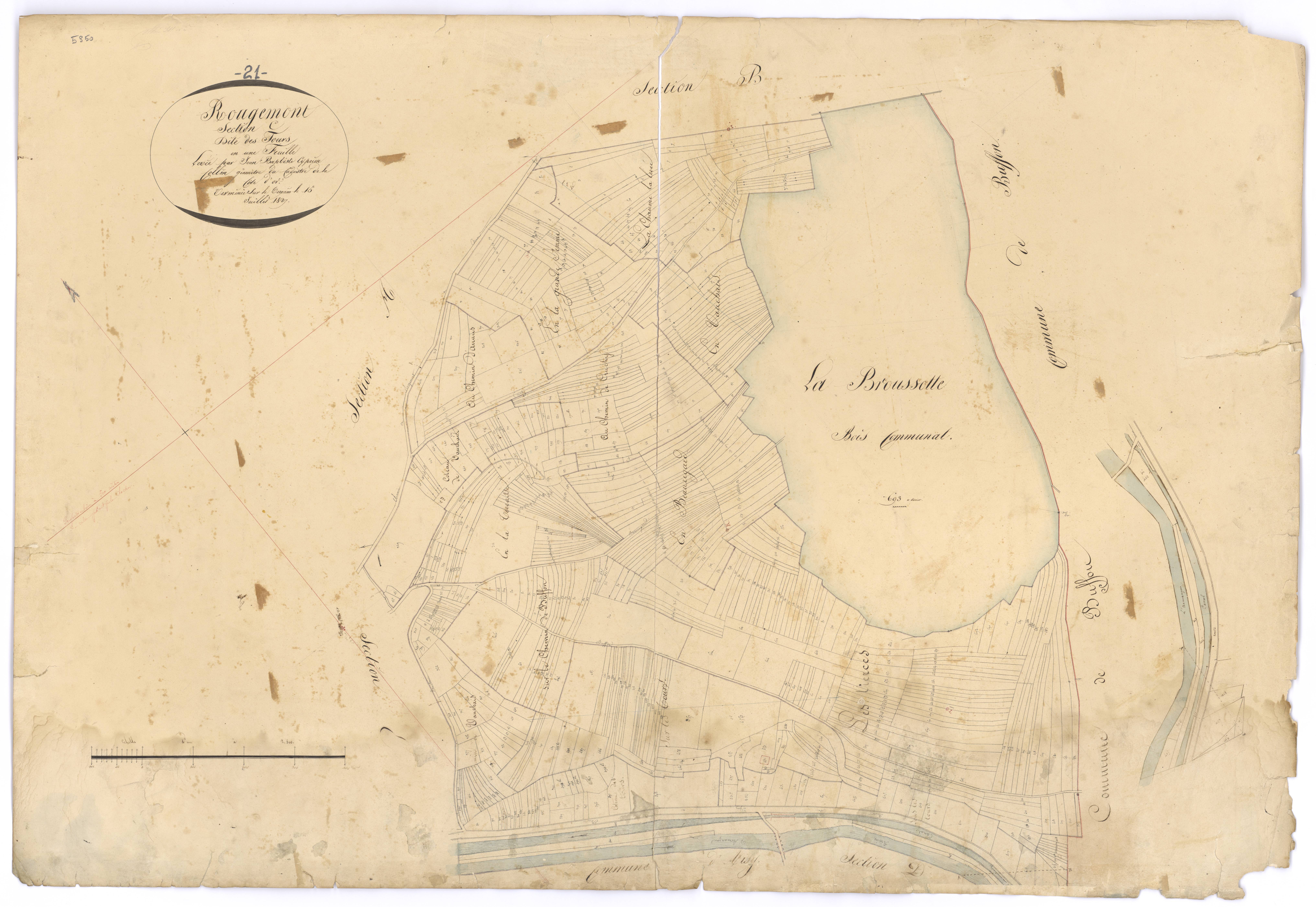 Rougemont - Section C1 - 3 P PLAN 530/4