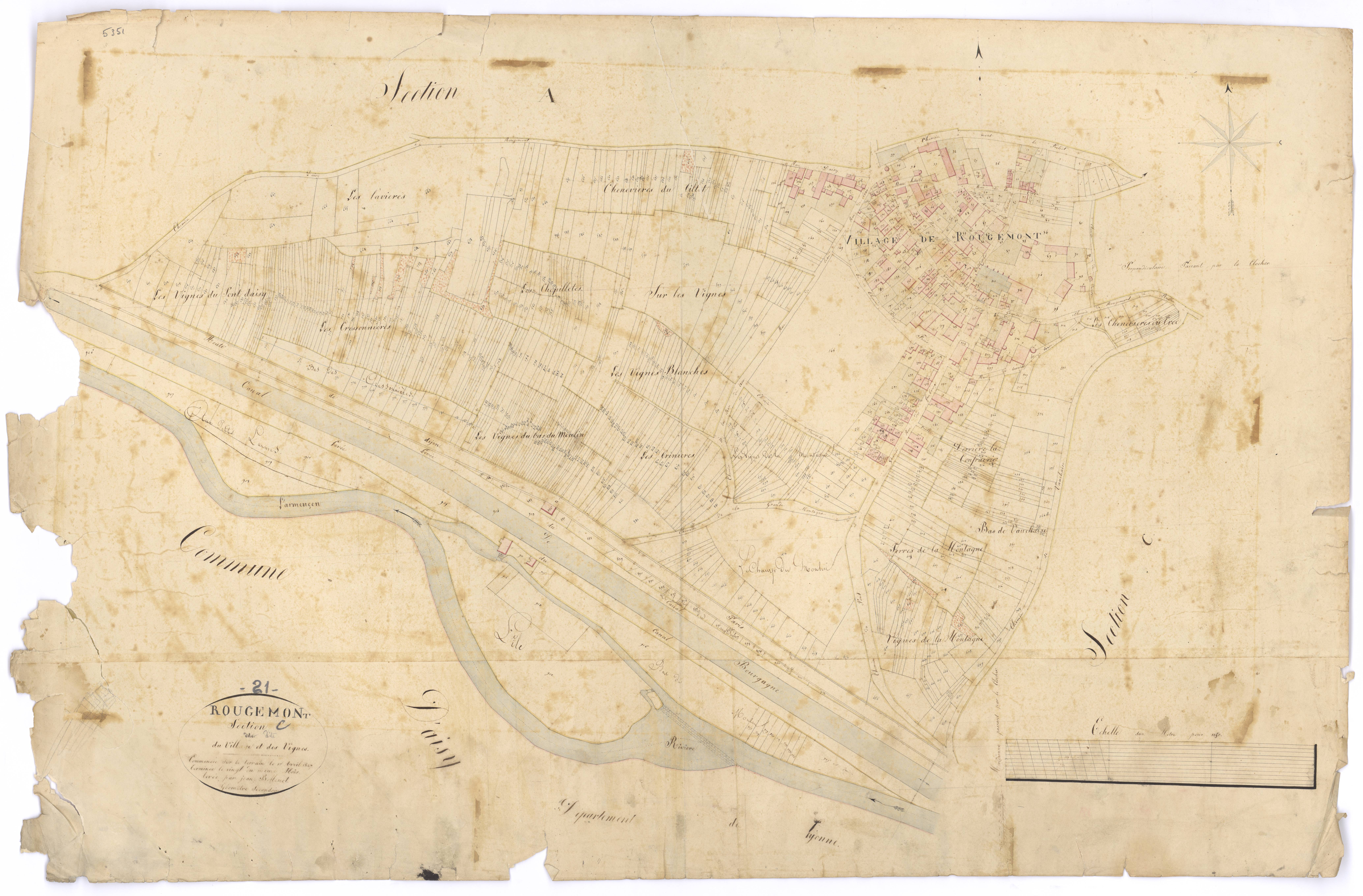 Rougemont - Section C2 - 3 P PLAN 530/5