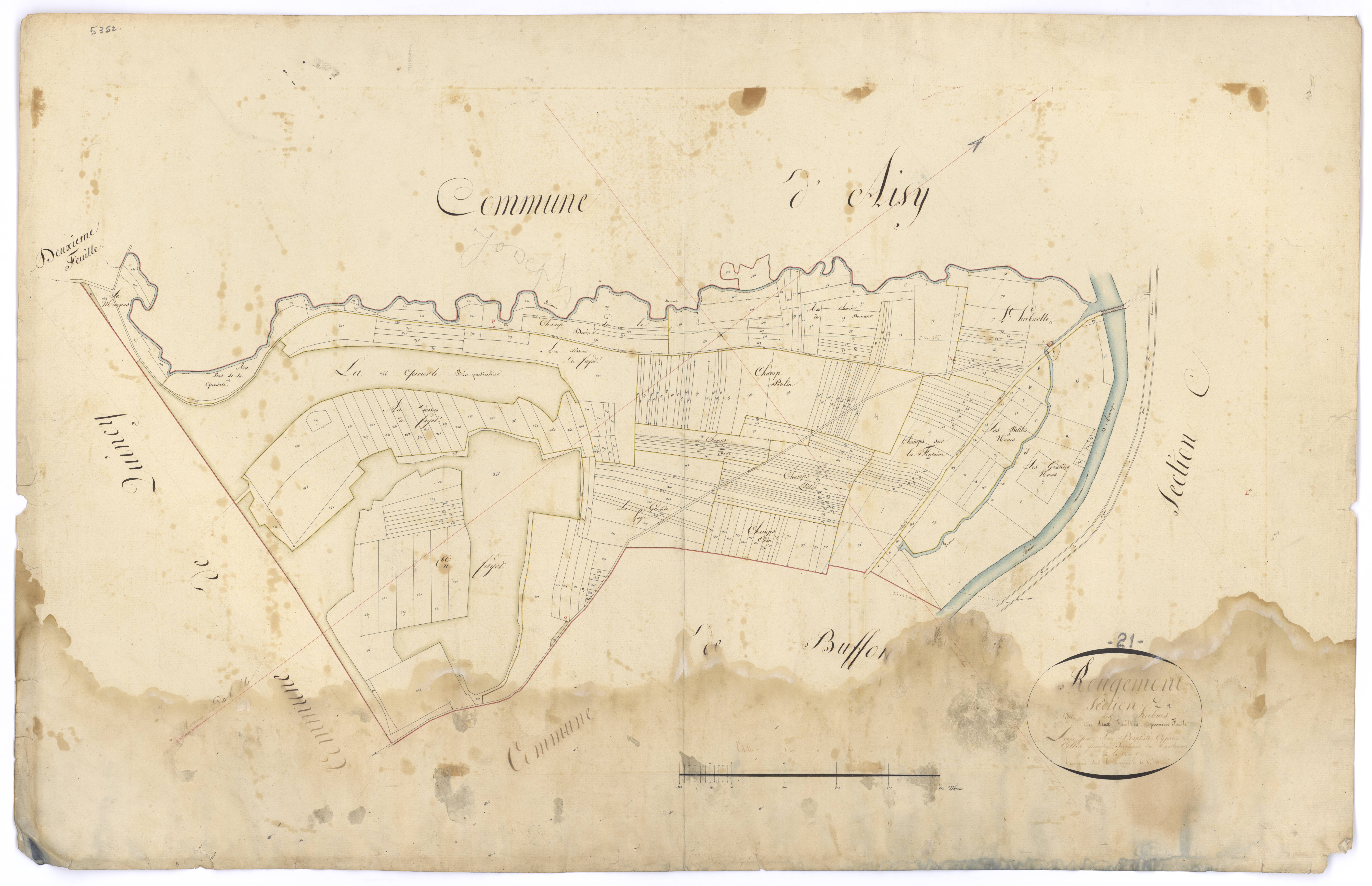 Rougemont - Section D1 - 3 P PLAN 530/6